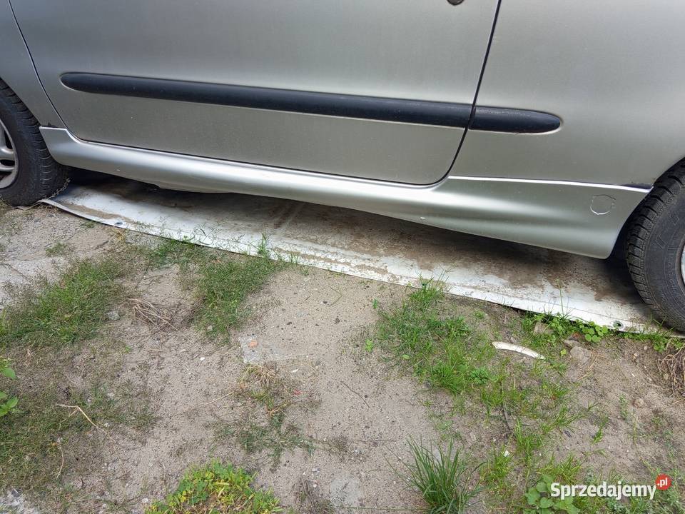 Nakładki progowe Oryginal Seicento mazowieckie Warszawa