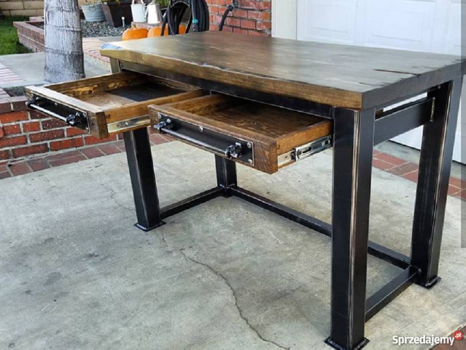 Meble IndustrialneBiurko industrialne Loft sprzedam