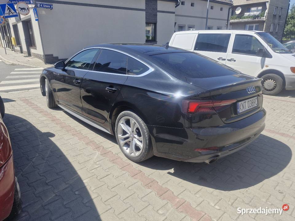 Audi a5 sline sprowadzony Nowy Targ