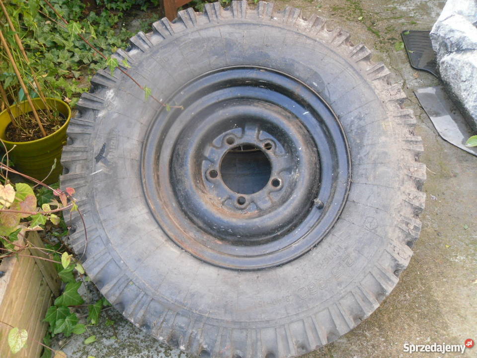 Uaz Gaz69 Tarpan Syrena koła 2 Kpl stalowe Czempiń sprzedam
