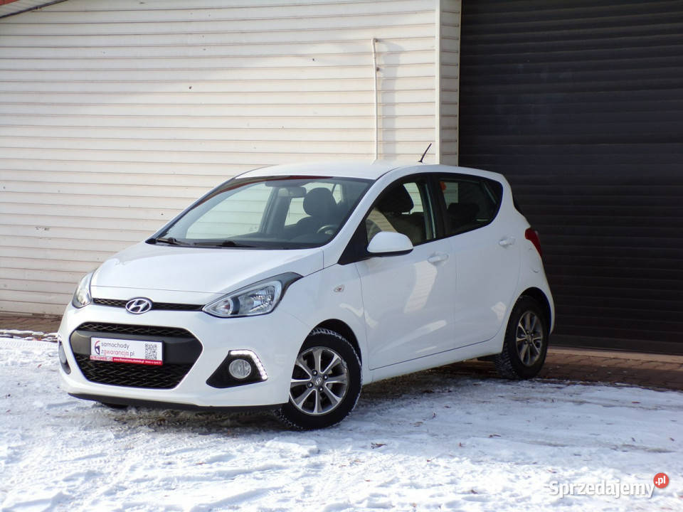 Hyundai i10 Klima Gwarancja I właść 2014r II elektryczne lusterka Mikołów