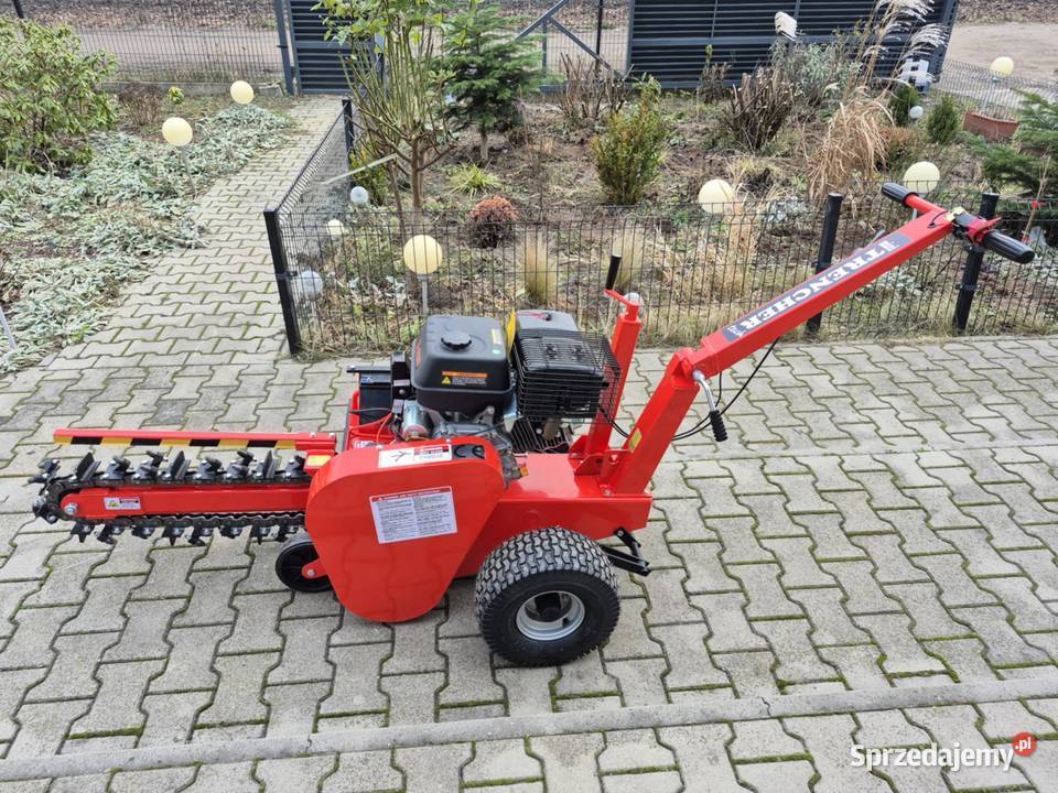 Koparka łańcuchowa Mini Trencher nowy Ciechanów