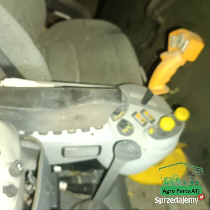 Kabina Kompletna Sieczkarnia Holland FR 650 podlaskie