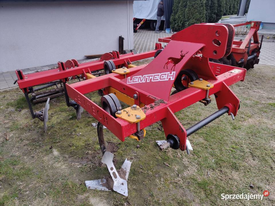 Agregat ścierniskowy Gruber Lemtech wał rurowy Brzeziny