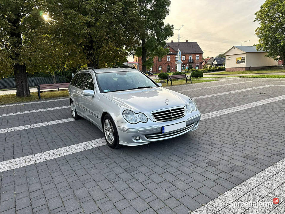 Mercedes C 200 Lift Avantgarde Automat Skóra PDC komputer pokładowy świętokrzyskie