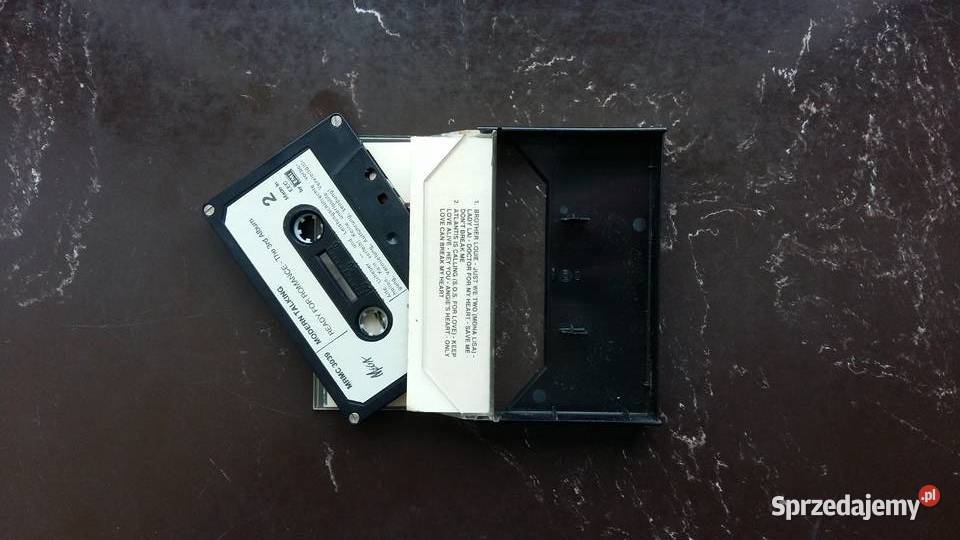 Kaseta magnetofonowa Modern Talking Ready For kaseta Siemiatycze sprzedam