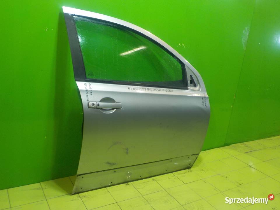 NISSAN QASHQAI I J10 15 DCI 10r 5D drzwi prawe mazowieckie Suków