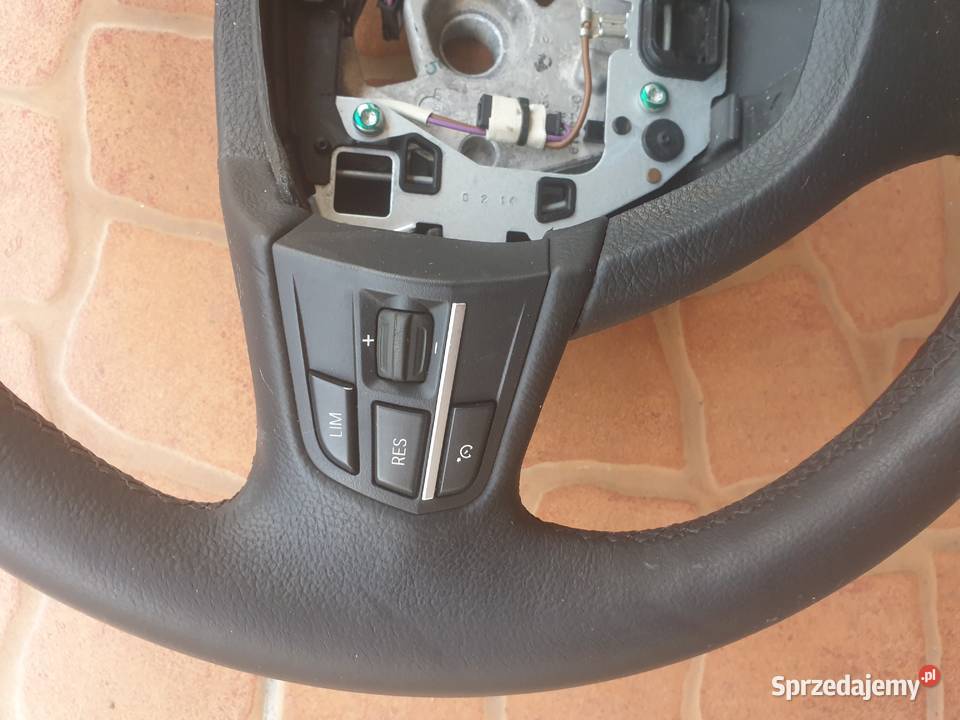 BMW 5 F10 F11 kierownica skórzana multifunkcyjna osobowe Międzychód sprzedam