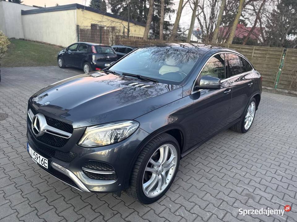 Tanio Mercedes-Benz GLE 350 d 4MATIC Automat