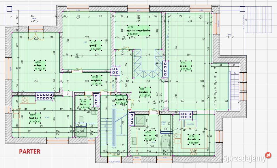 Willa modernistyczna na Starym Grunwaldzie Poznań
