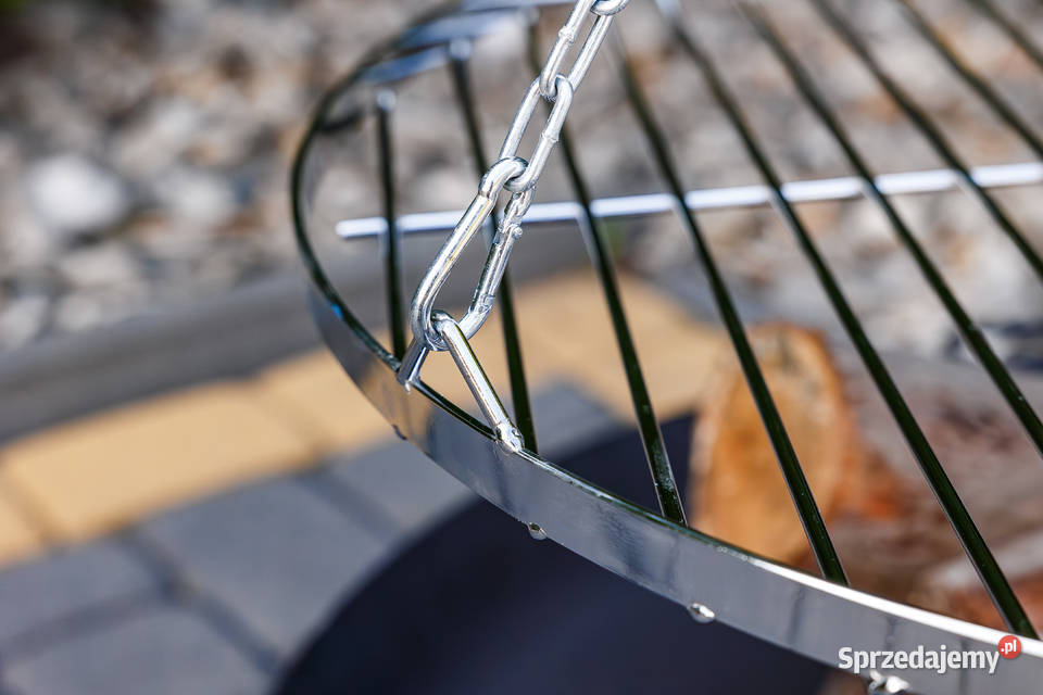 Zestaw 3w1 PALENISKO TRÓJNÓG GRILL ogniskowy Dom i Ogród Skawina sprzedam