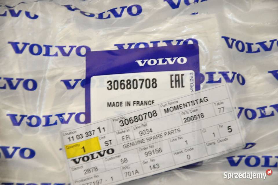 VOLVO XC90 lapa wspornik poduszka silnika 32 OE dolnośląskie Bielany Wrocławskie sprzedam