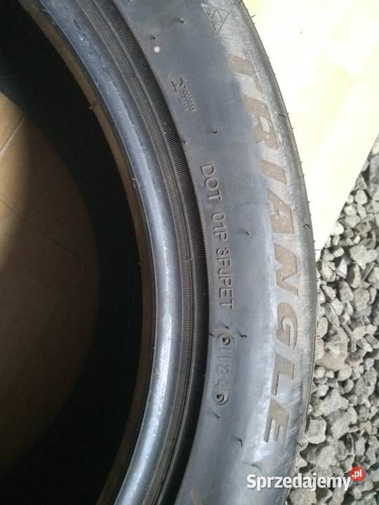 2x opony letnie 285 45 r 19 Piwniczna-Zdrój sprzedam