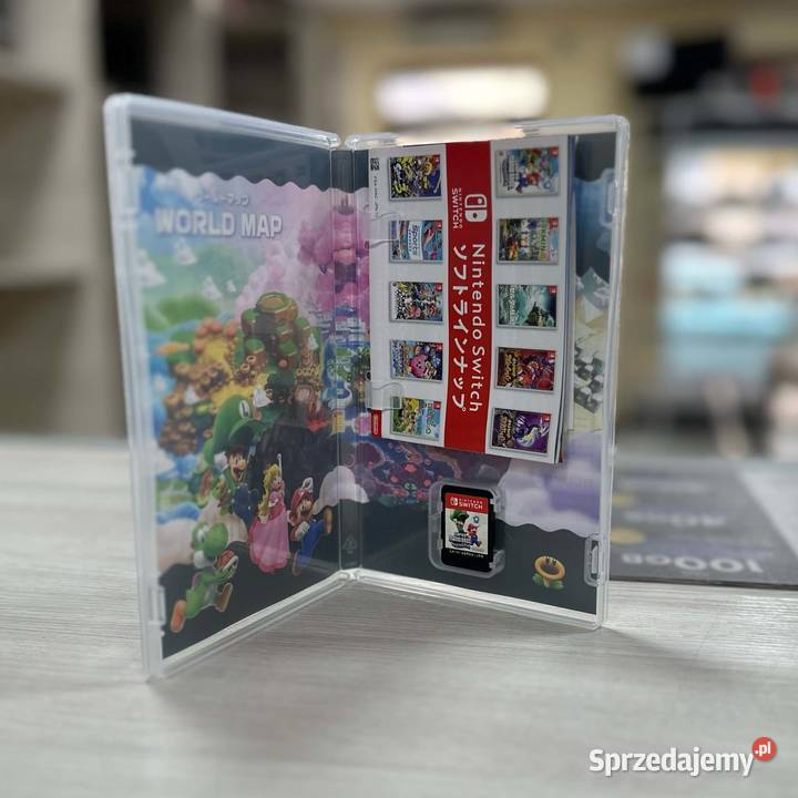 Gra na Nintendo Switch Super Mario Bros Wonder Nintendo Wii