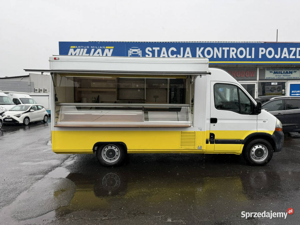 Renault Master Autosklep piec Sklep bar Syców sprzedam
