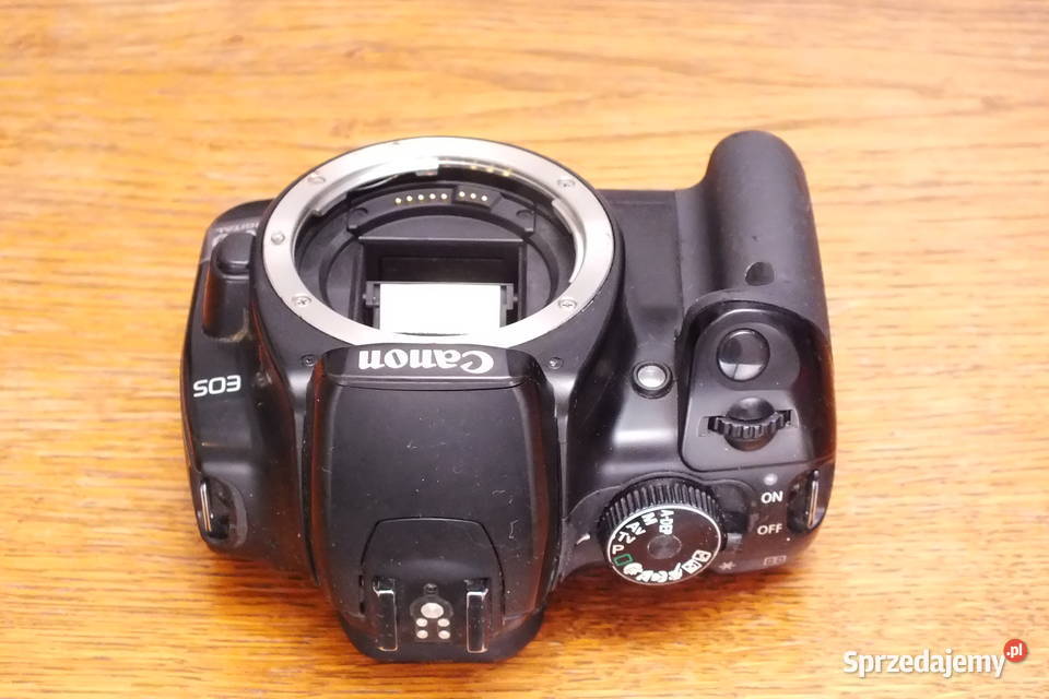 Canon EOS 400D Aparaty Lubin
