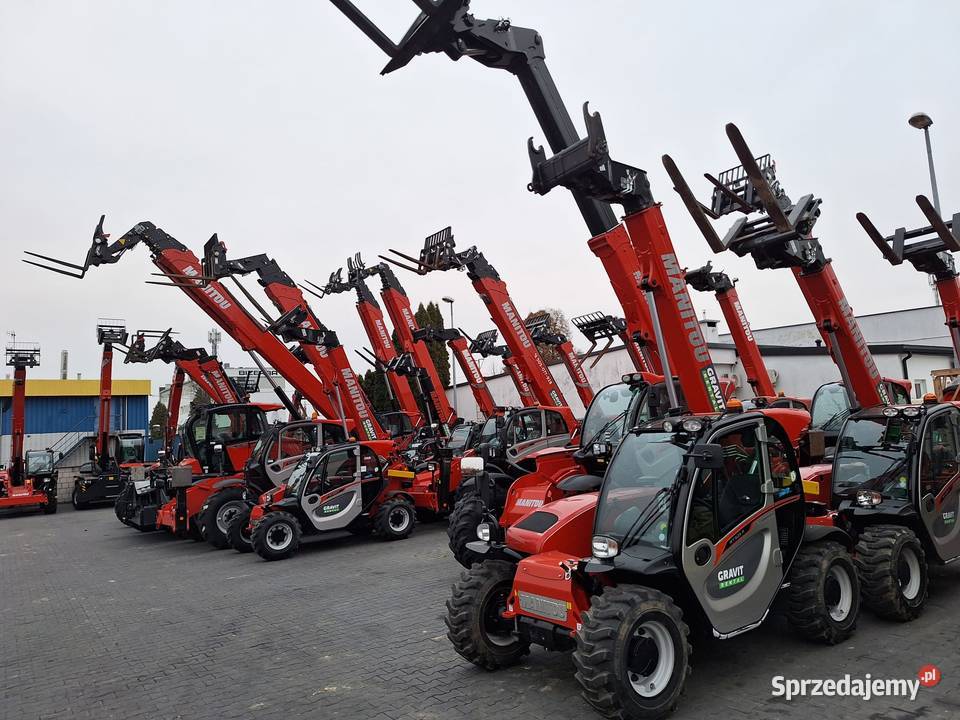 Ładowarka teleskopowa Manitou MLT 62575 H Rok produkcji 2024 Lublin