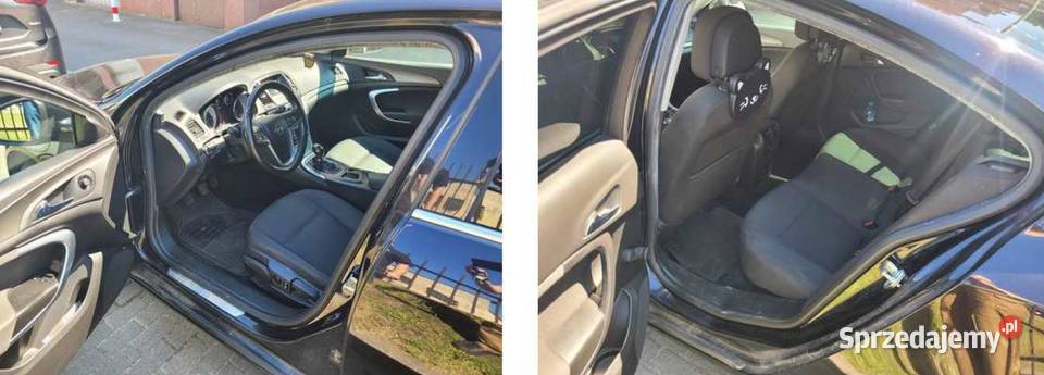 Opel Insignia sprzedaż syndyka Goleniów