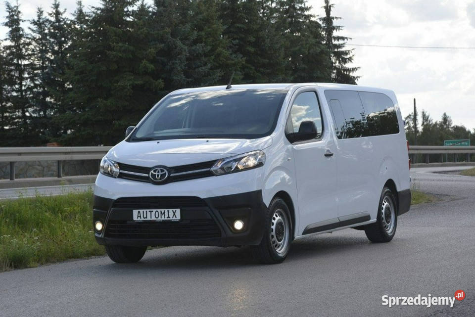 Toyota ProAce 20D4D L3H1 9 osobowy Polski Salon Sędziszów Małopolski