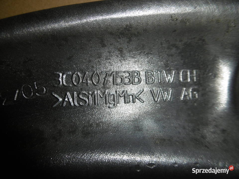 Wahacz prawy przód 3C0407153B vw passat b6 wahacze Szczecin