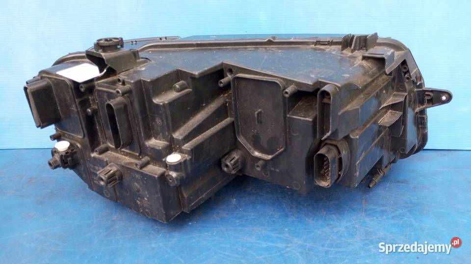 LAMPA REFLEKTOR LEWY PRZÓD EU FULL LED VW TIGUAN Lampy przednie Nowy Tomyśl