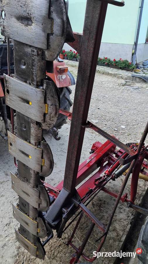 Kosiarka dyskowa FARMLAND 25m zgniatacz pokosu małopolskie Mszana Dolna