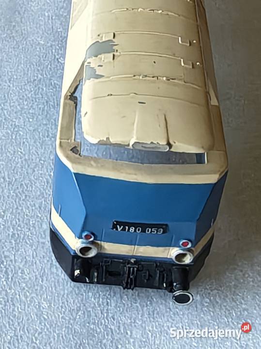 Obudowa używana do lok V 180 Piko H0 Kraków