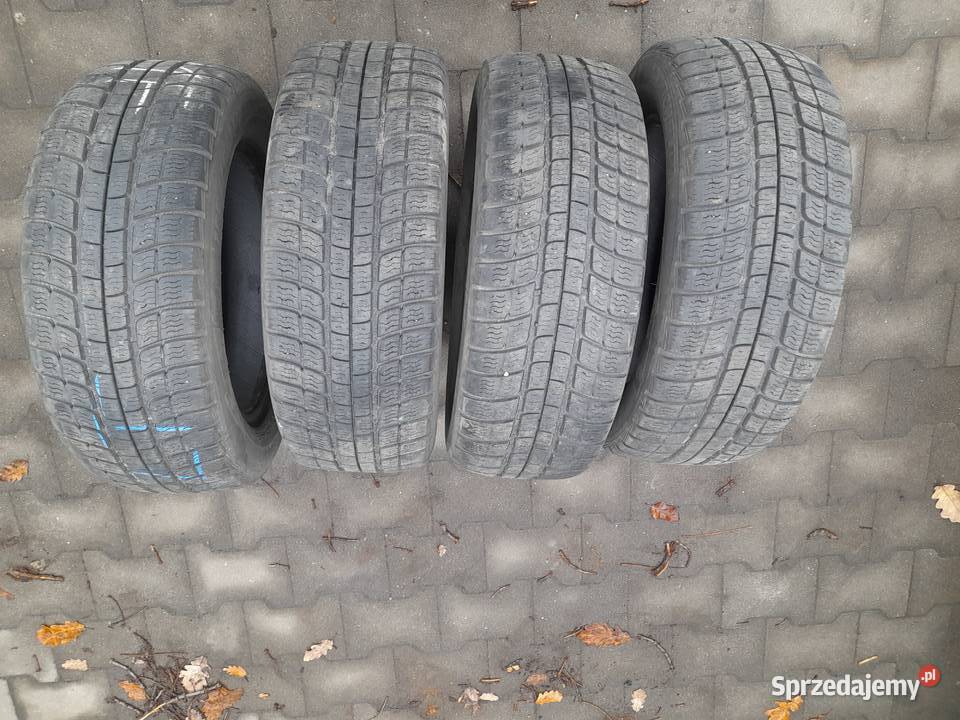 Sprzedam 4 używane opony zimowe Michelin Ziębice