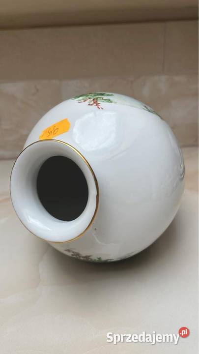 Wazon ze scenkami dworskimi w dwóch medalionach pomorskie Gdańsk sprzedam