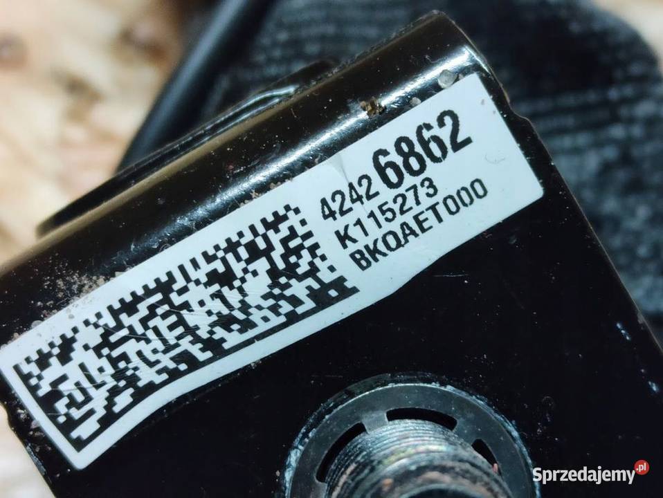 Zapinka Pasa Lewy Tył Opel Karl 42426862 wielkopolskie Pleszew