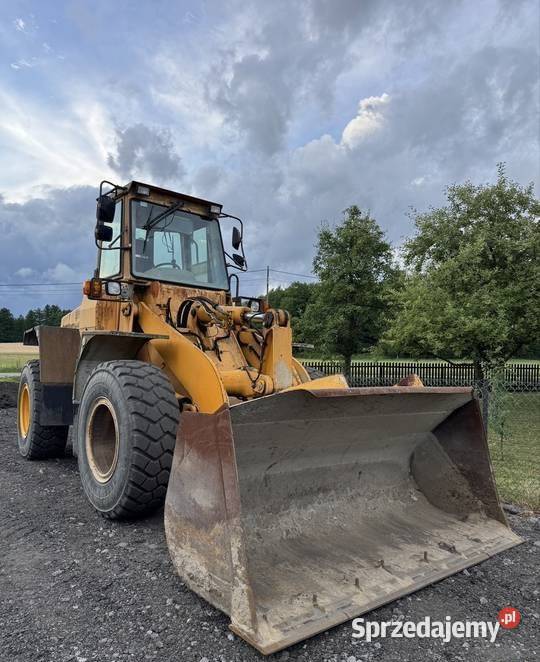 Ładowarka kołowa HSW 520G na wynajem
