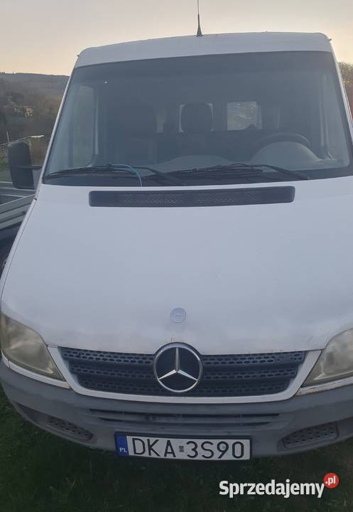Mercedes Sprinter w903 22 cdi Mercedes-Benz Opawa sprzedam
