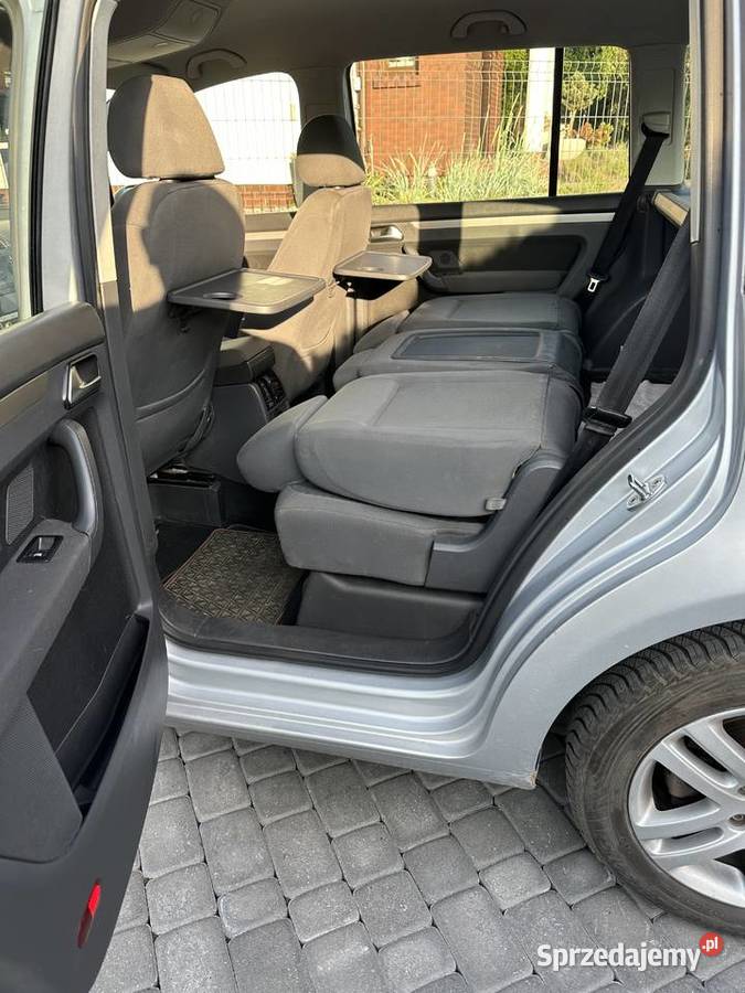Vw touran 19tdi1052007 7 osobowe 9000 do Ostróda