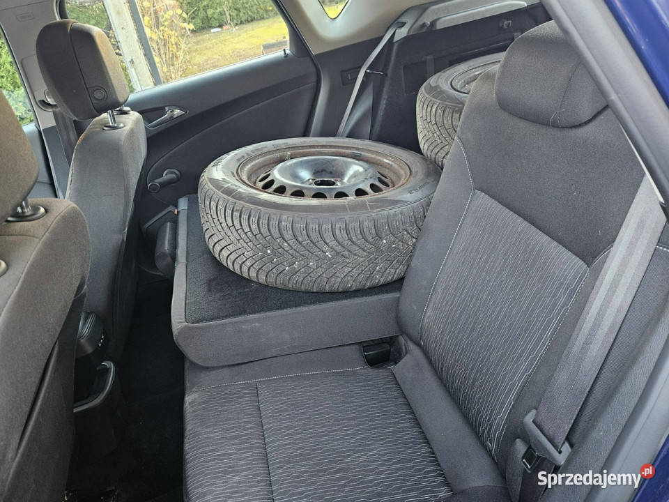 Opel Astra 1 właściciel Klimatyzacja J 20092019 kurtyny powietrzne śląskie Ruda Śląska