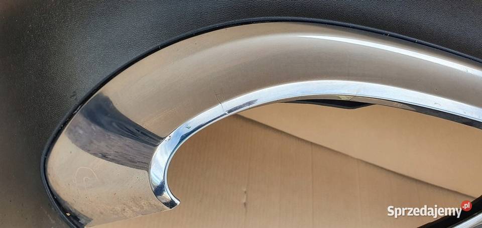 MERCEDES GLC W253 DOKŁADKA ZDERZAKA DYFUZOR zderzaki Trzciel