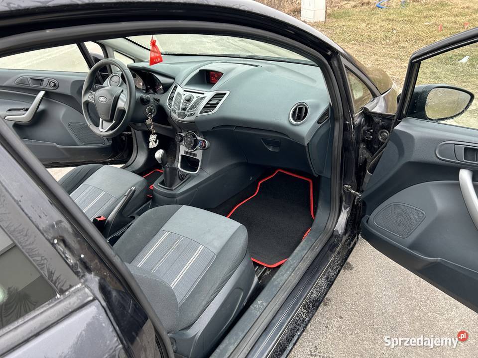 Ford Fiesta mk7 2009 96 14 benzyna dolnośląskie Kiełczów
