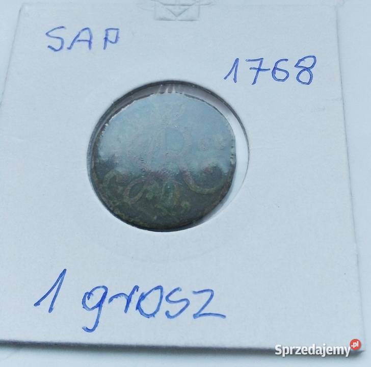 SAP1 GROSZ1768 rG Kolekcje Legionowo
