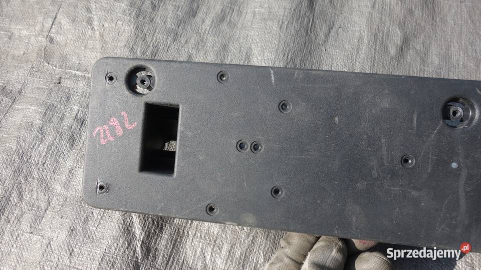MERCEDES W177 PODKŁADKA RAMKA TABLICY REJ Ruda Śląska sprzedam