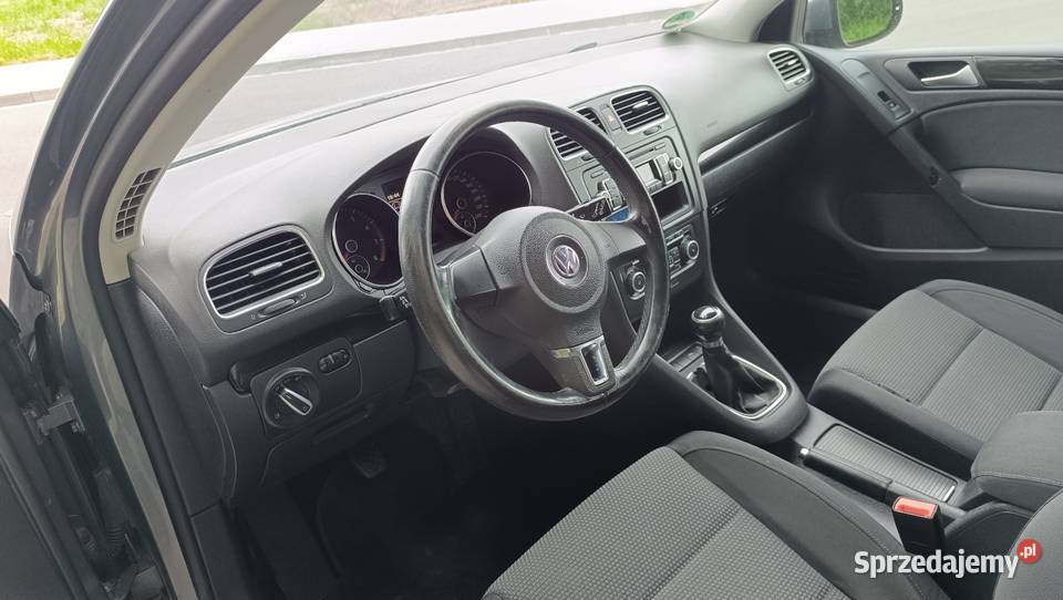 Volkswagen Golf 6 MPI klimatronik czujniki alumy Łuków