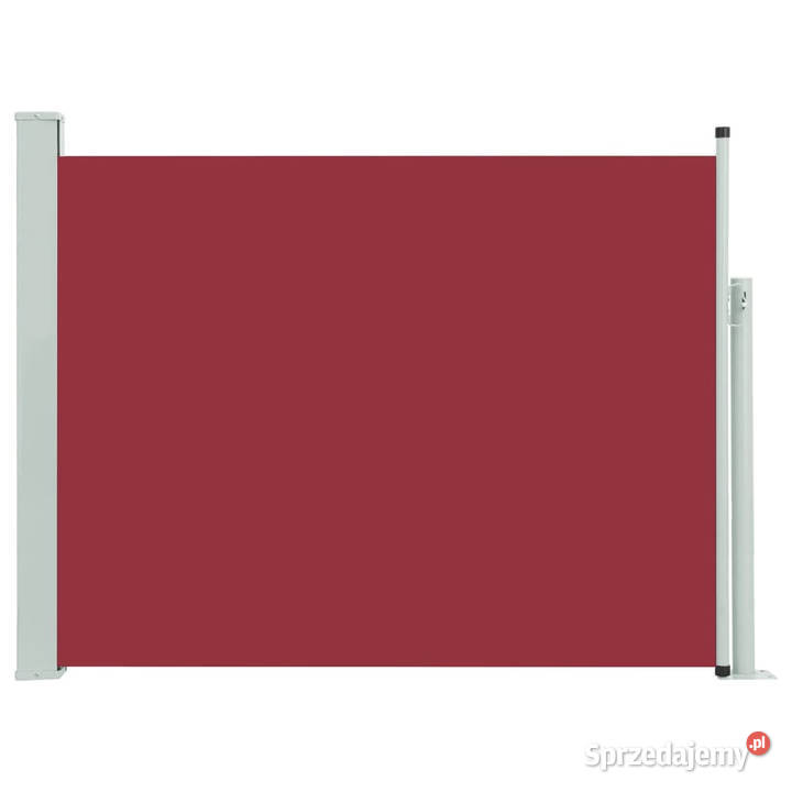 Wysuwana markiza boczna na taras 140 x 500 Warszawa