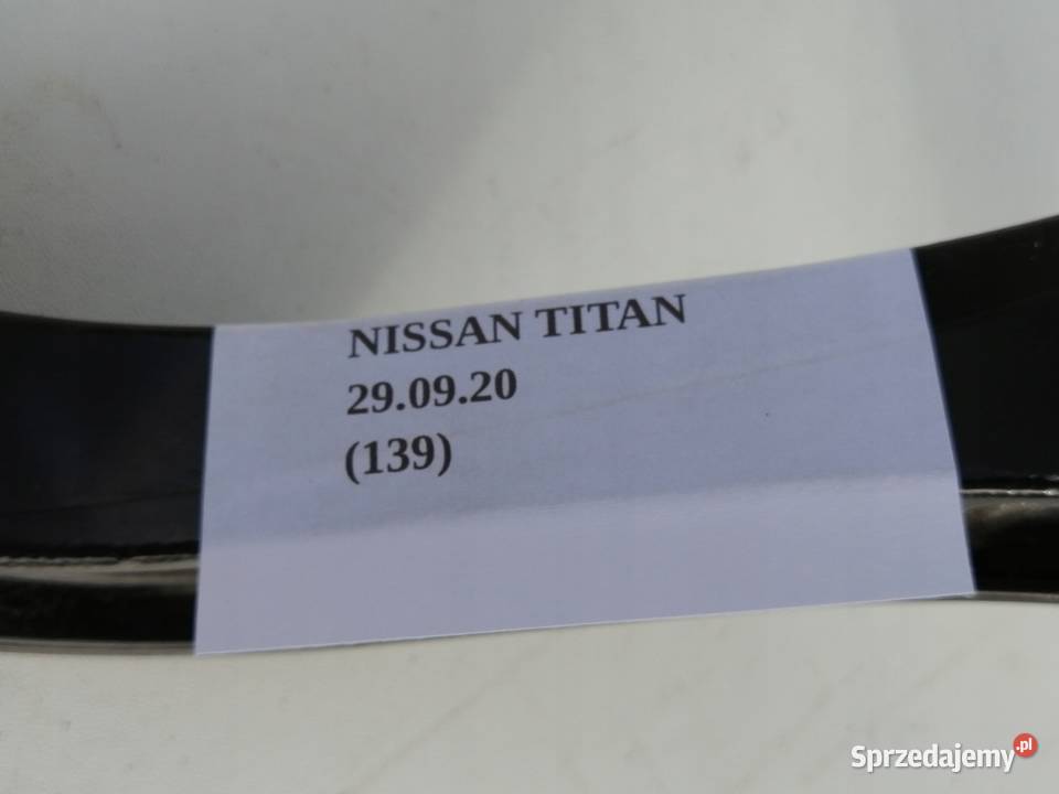 PEDAŁ HAMULCA NISSAN TITAN ARMADA Wyposażenie wnętrza Nowy Tomyśl
