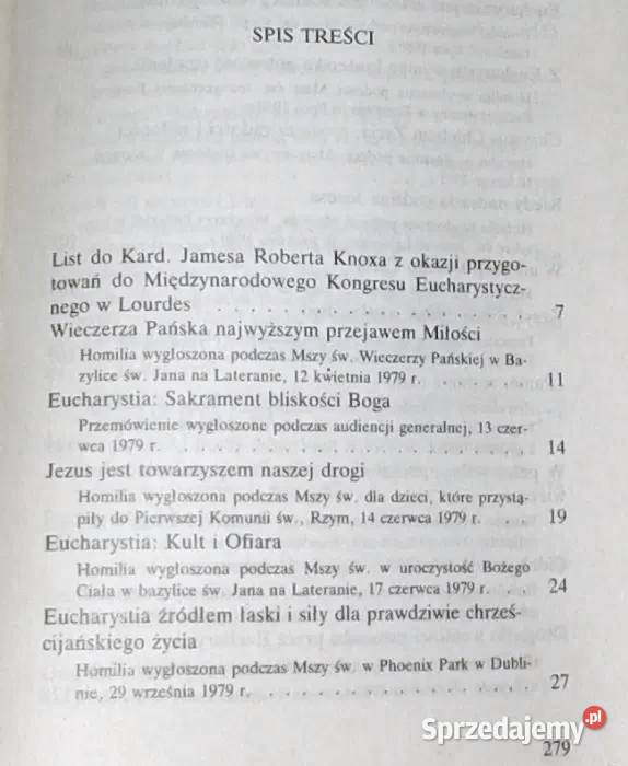 Podniosę kielich zbawienia Jan Paweł II lubelskie Chełm