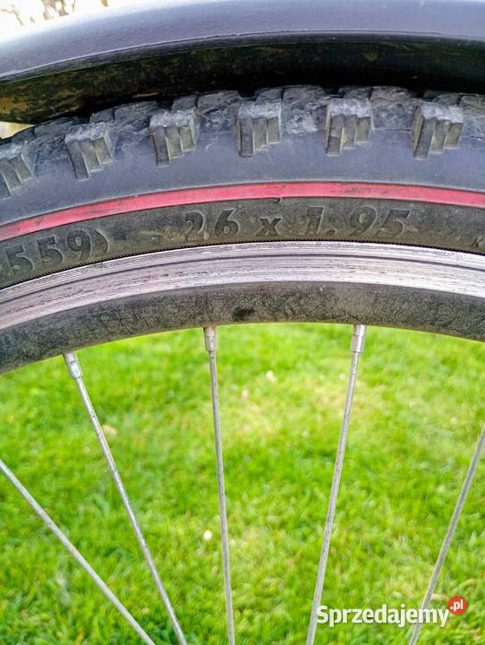 Rower miejski z przerzutkami Dębowiec sprzedam