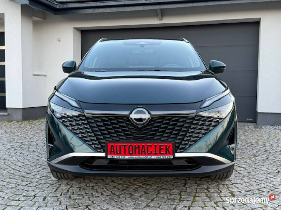 Nissan Qashqai TEKNA AMBIENTE BLISY EL KLAPA Kamienna Góra sprzedam