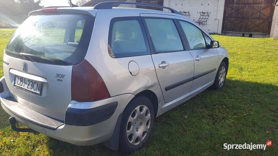 Peugeot 307 Kombi 14Hdi 2003r Pierwszy 100000km 307