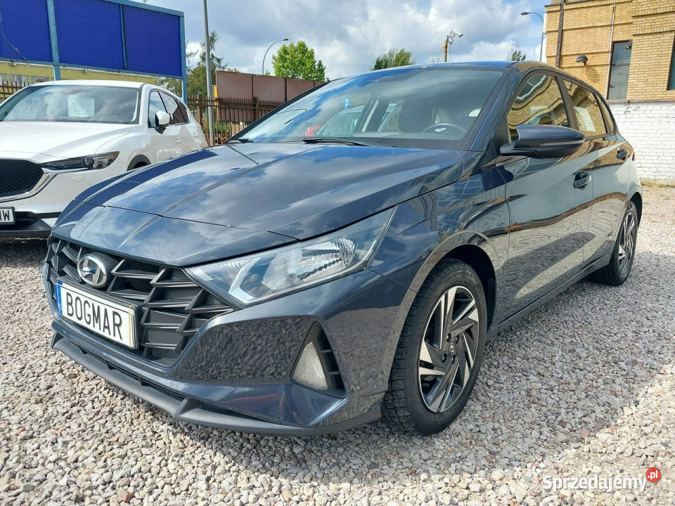 Hyundai i20 1200 benz SALON pierwszy wł 100 elektryczne lusterka Warszawa sprzedam