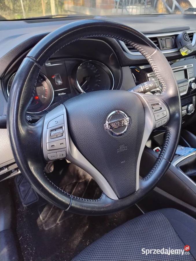 Nissan Qashqai polski saon bezwypadkowy 72000km Trzebinia