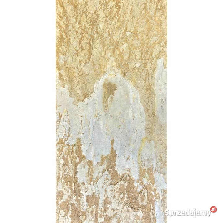 Fornir Kamienny Łupek Cream Gold tapeta 2MM Wykończenie Gdynia