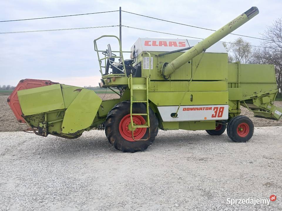 Kombajn Claas Dominator 38 z Niemiec Nowy Korczyn sprzedam