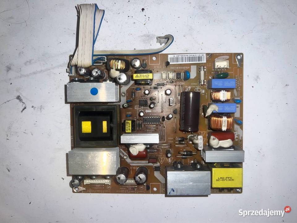 moduł zasilania zasilacz samsung Lta320wtL07 Ostrów Wielkopolski sprzedam